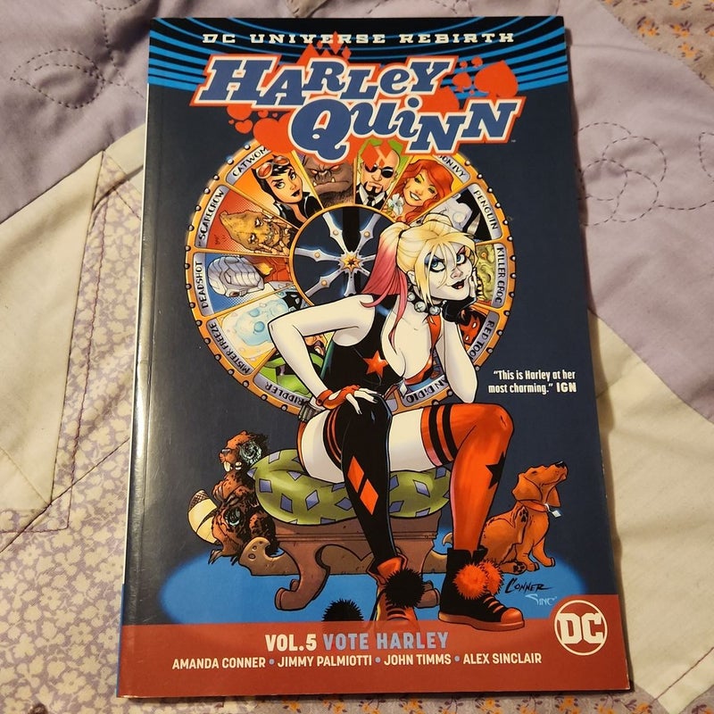 Harley Quinn Vol. 5: Vote Harley (Rebirth)