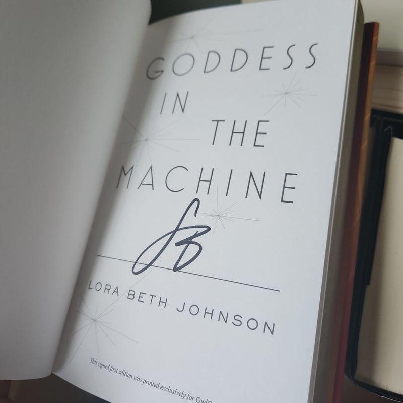 Goddess in the Machine