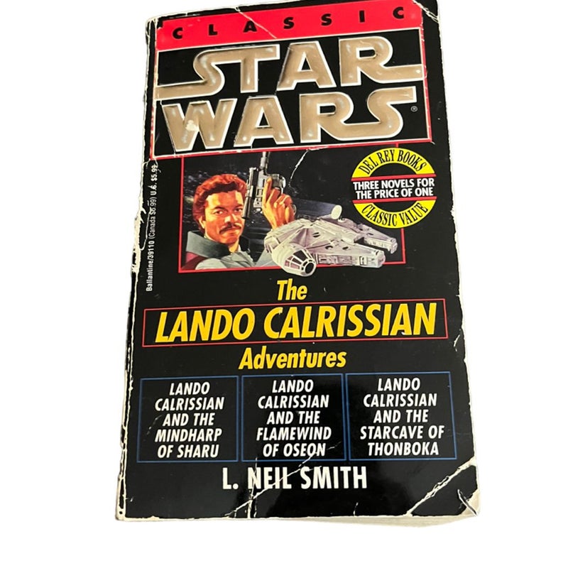 The Adventures of Lando Calrissian: Star Wars Legends