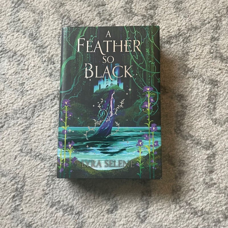 A Feather So Black - Fairyloot edition