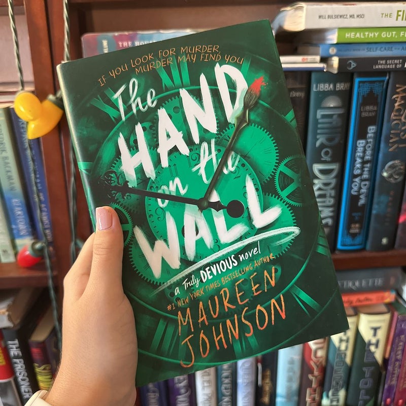The Hand on the Wall