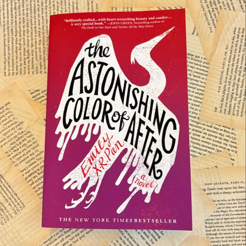 The Astonishing Color of After