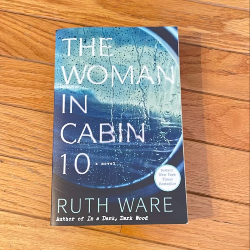 The Woman in Cabin 10