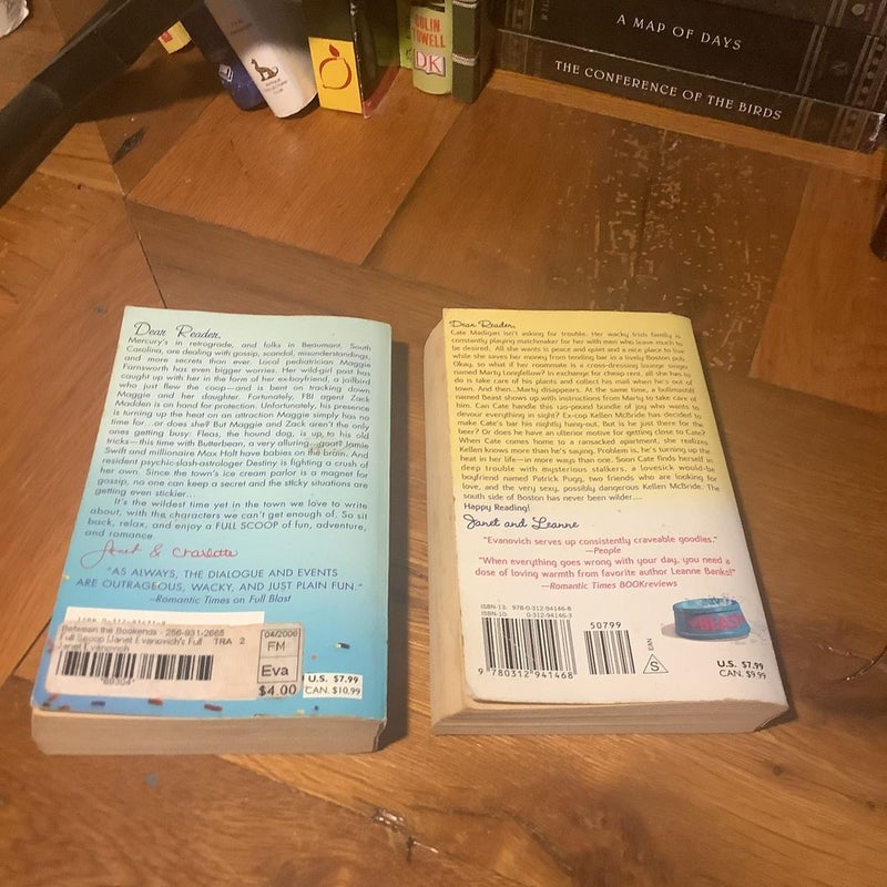 2 Janet Evanovich romances
