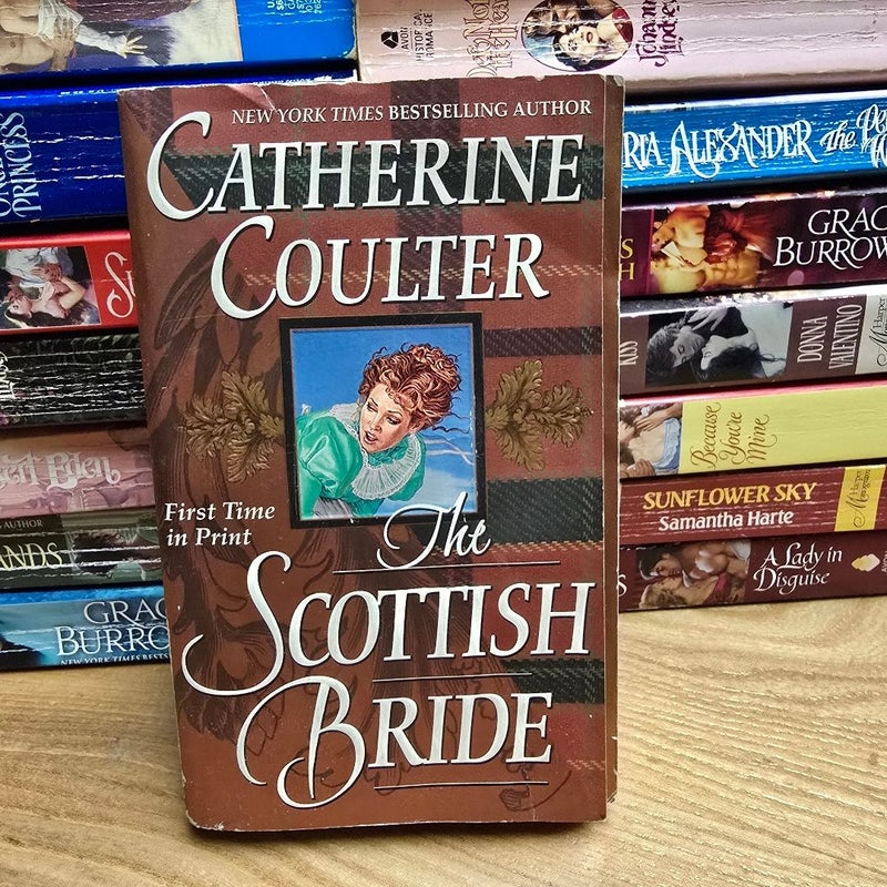 The Scottish Bride - STEPBACK - Jove Historical Romance