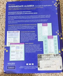 Intermediate algebra 8th edition 
