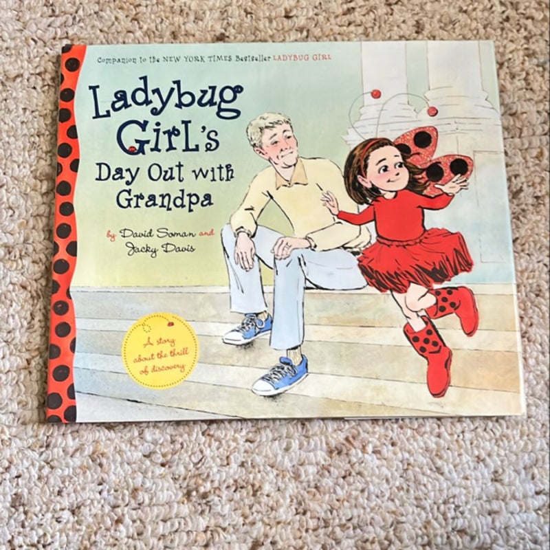 Ladybug Girl's Day Out with Grandpa