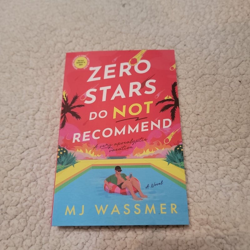 Zero Stars, Do Not Recommend