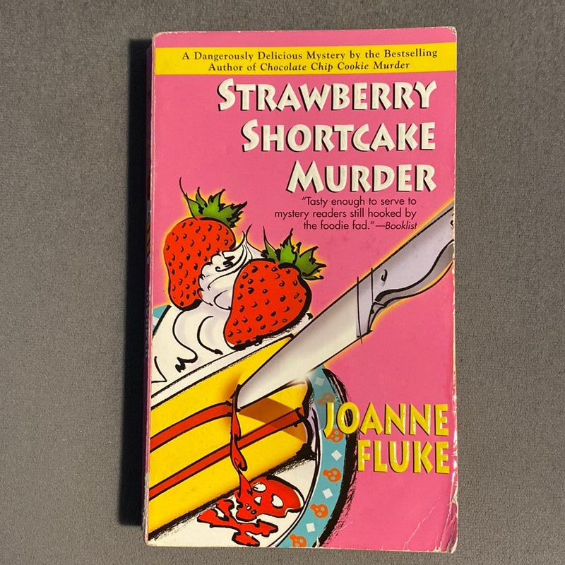 Strawberry Shortcake Murder