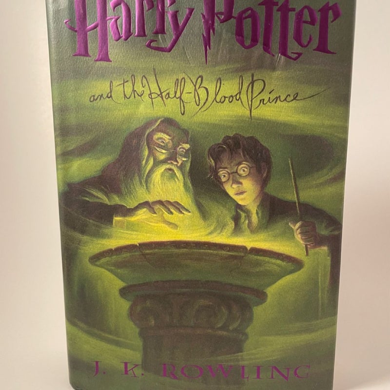 Harry Potter and the Half-Blood Prince -11 Outstanding Owls- Misprint Copy 1st