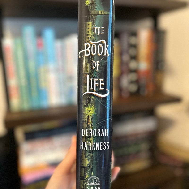 The Book of Life (A Discovery of Witches Triology) 