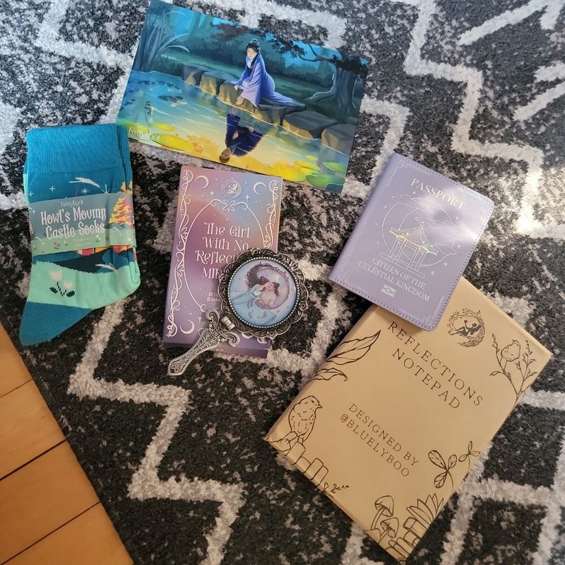 Fairyloot: August YA box selections