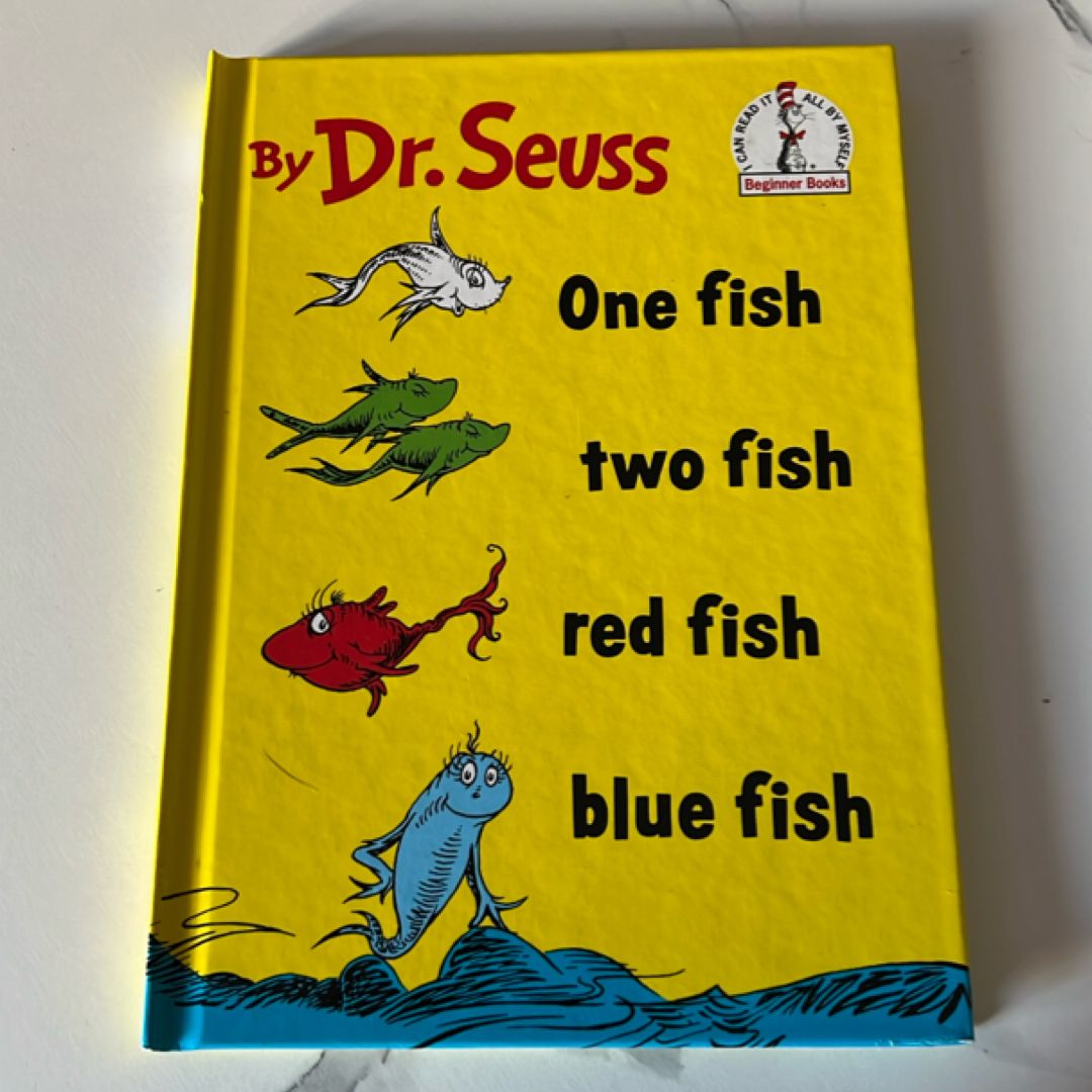 One Fish Two Fish Red Fish Blue Fish