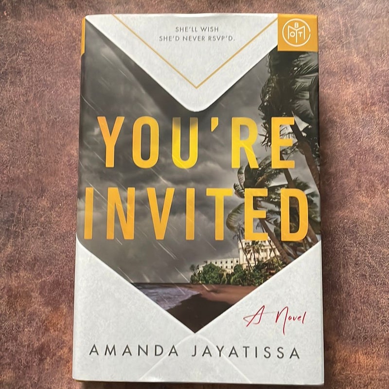 You're Invited