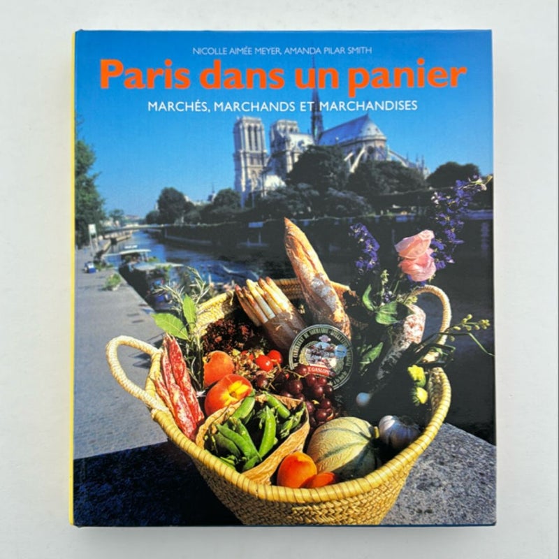 Paris dans un Panier