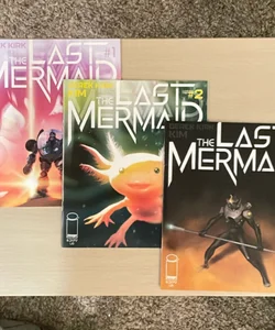 The Last Mermaid #1-3