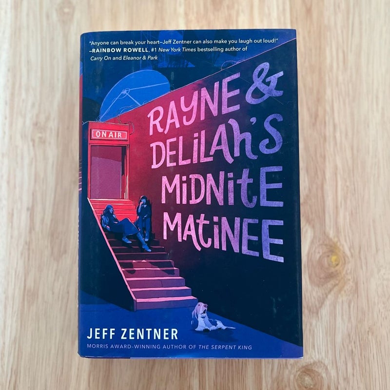 Rayne and Delilah's Midnite Matinee