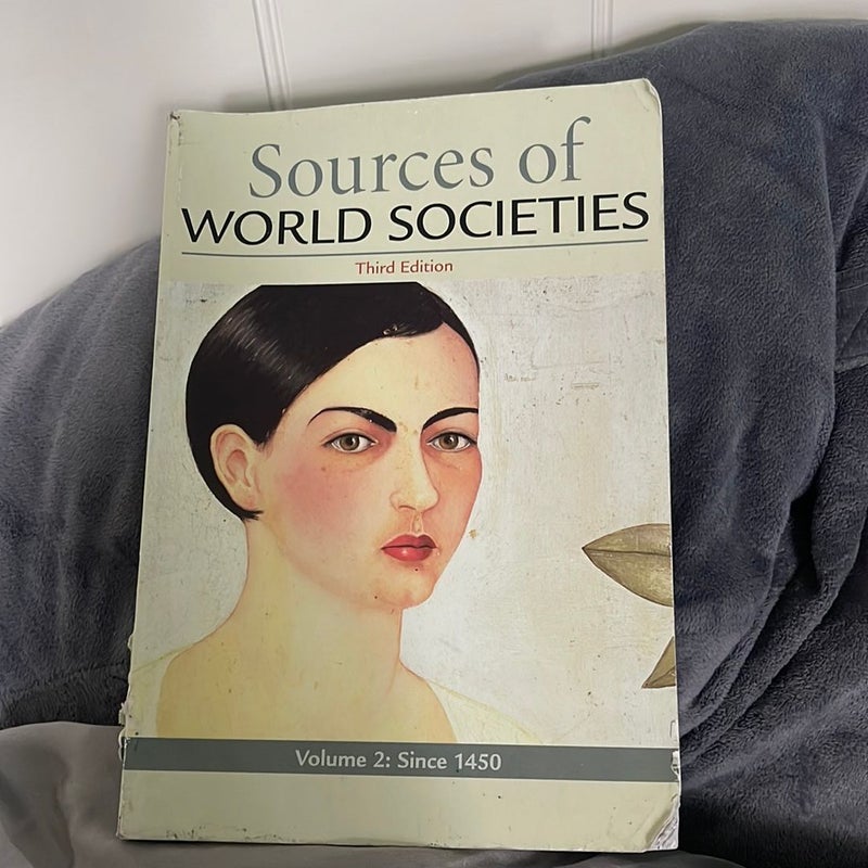 Sources of World Societies, Volume 2