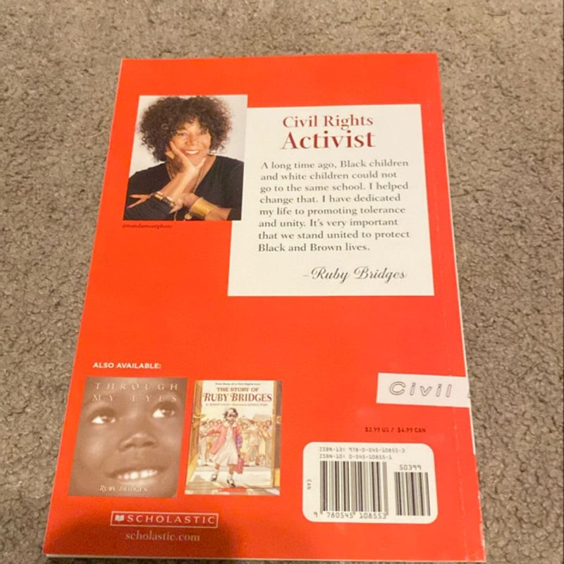 Ruby Bridges Goes to School