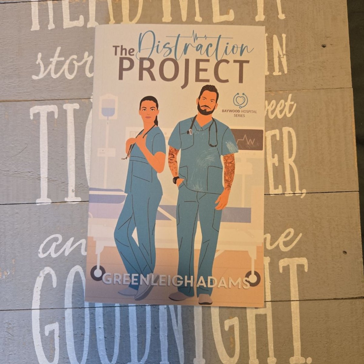 The Distraction Project by Greenleigh Adams