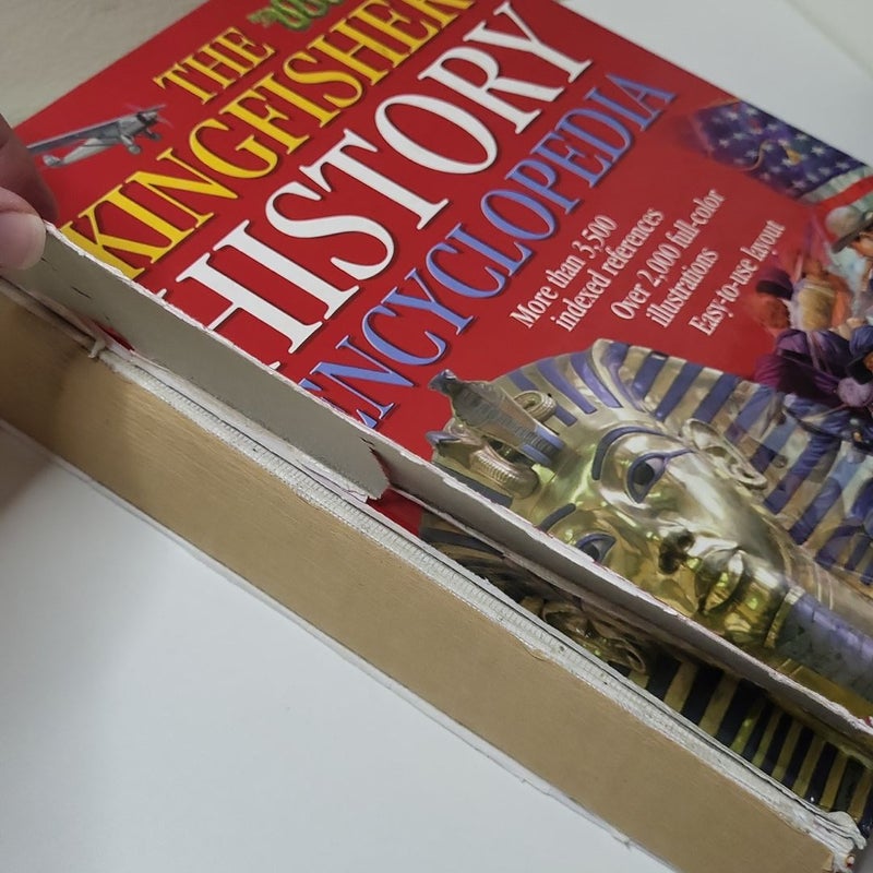 The Kingfisher History Encyclopedia