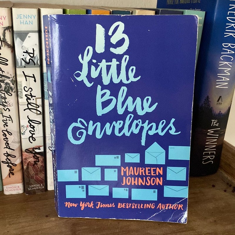 13 Little Blue Envelopes