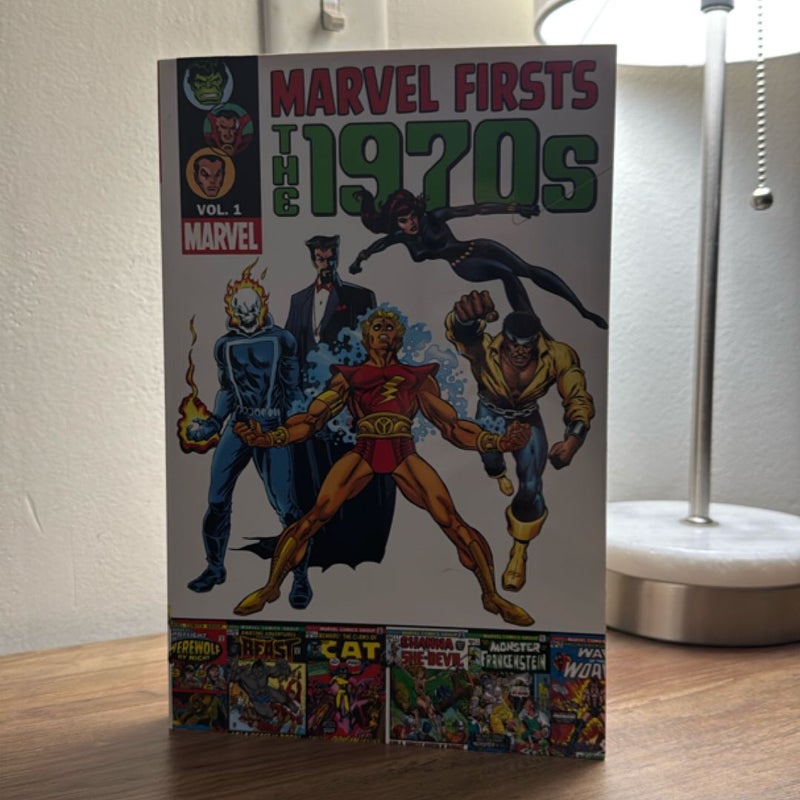 Marvel Firsts