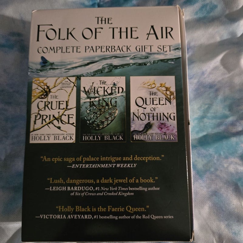 The Folk of the Air Complete Paperback Gift Set