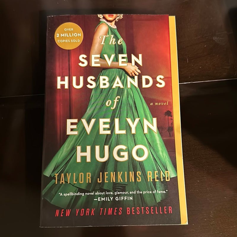 The Seven Husbands of Evelyn Hugo