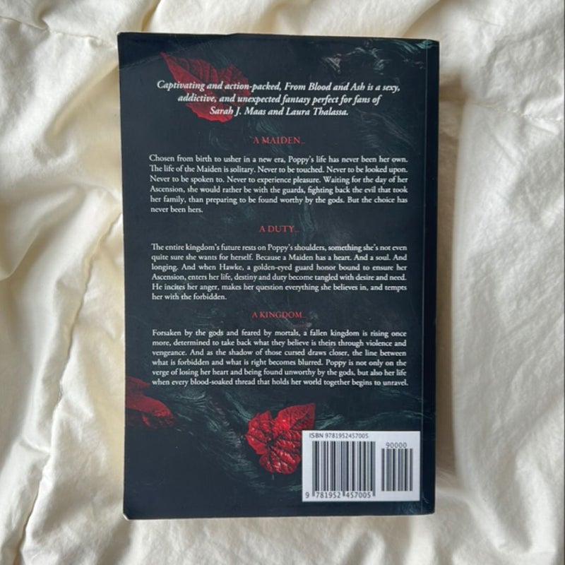 From Blood and Ash