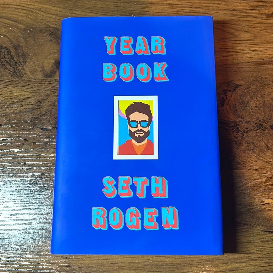 Yearbook by Seth Rogen, Hardcover Pangobooks