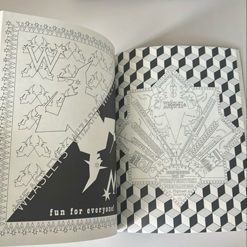 Harry Potter - The Coloring Book