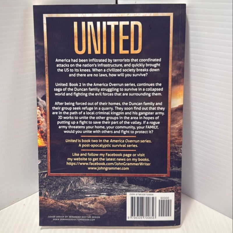 United Book 2 in the America Overrun Series