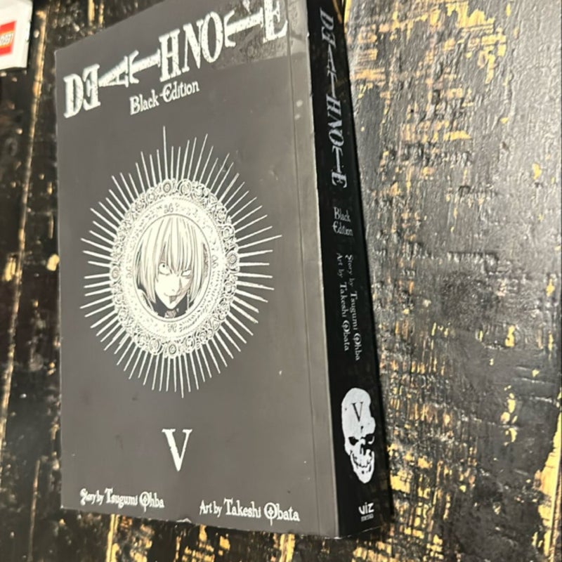 Death Note Black Edition, Vol. 5