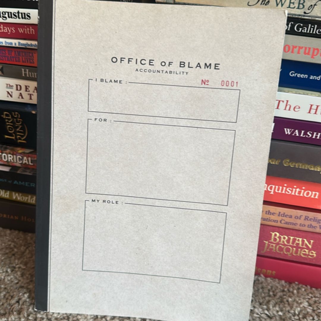 Office of Blame Accountability