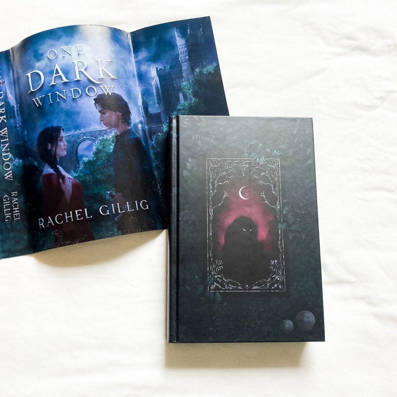 One Dark Window and Two Twisted Crowns (Fairyloot Exclusive Edition - with signed bookplate and Nightmare enamel pin)