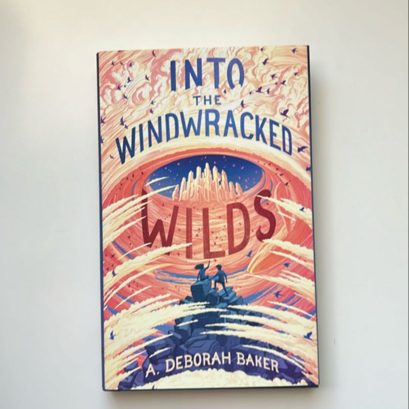 Into the Windwracked Wilds