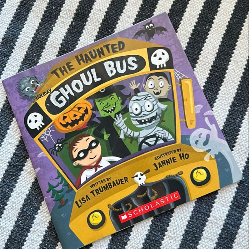 The haunted ghoul Bus 