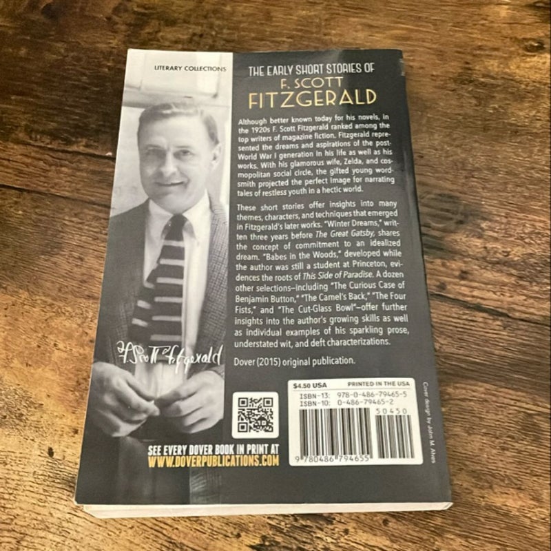 The Early Short Stories of F. Scott Fitzgerald