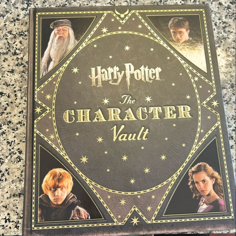 Harry Potter: the Character Vault