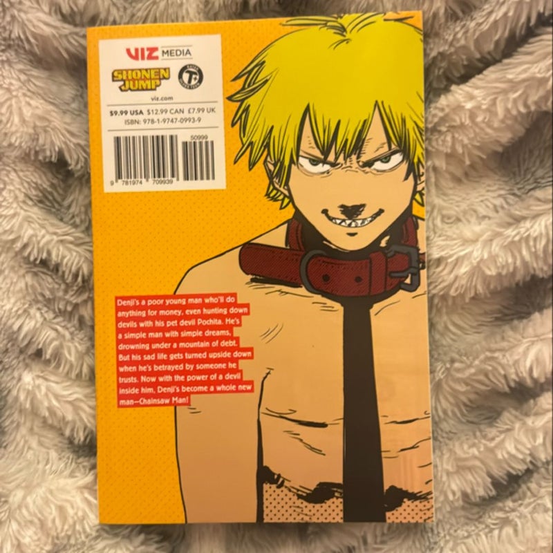 Chainsaw Man, Vol. 1