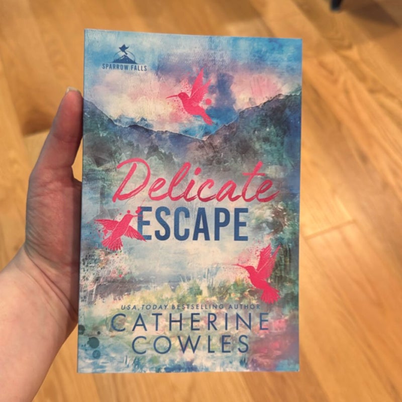 Delicate Escape indie signed 