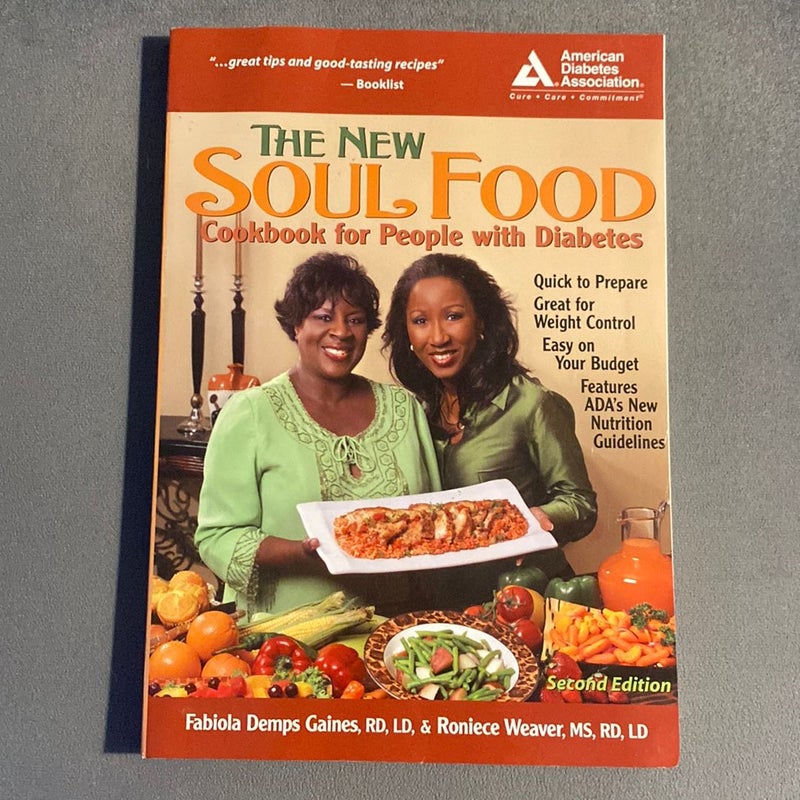 The New Soul Food Cookbook for People with Diabetes