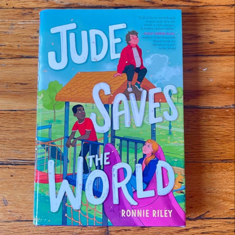 Jude Saves the World