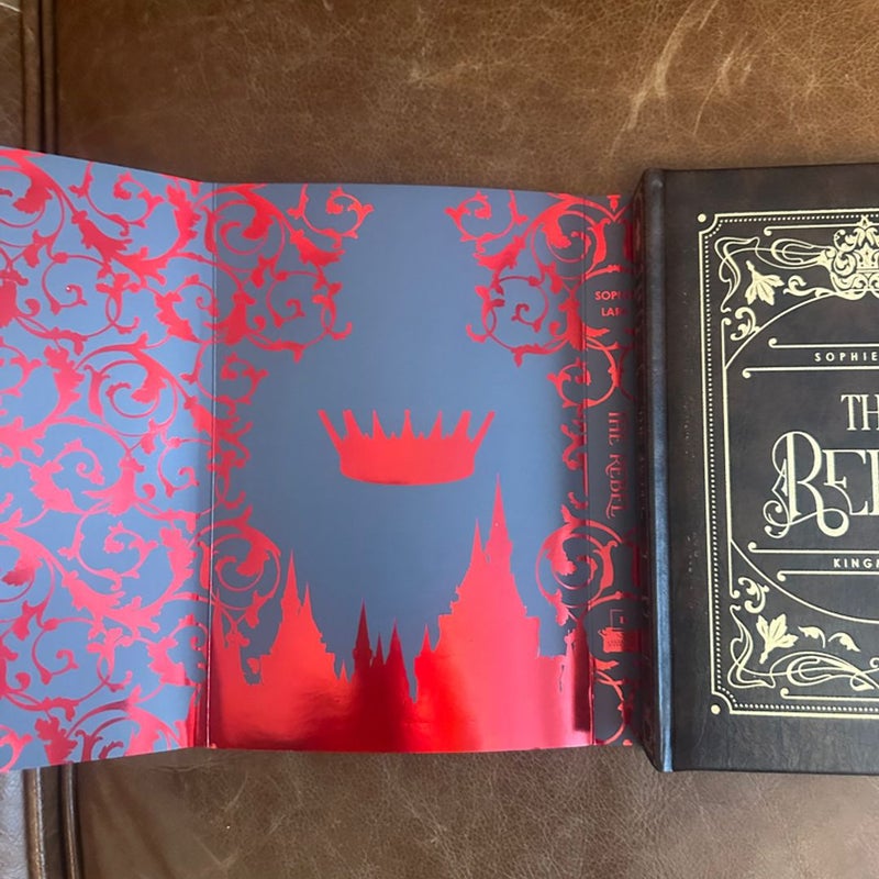 The Rebel Sophie Lark Bookish Box Special Edition Signed The Kingmakers