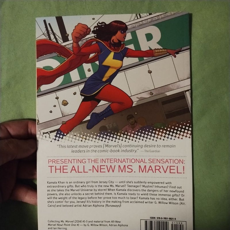 Ms. Marvel Volume 1