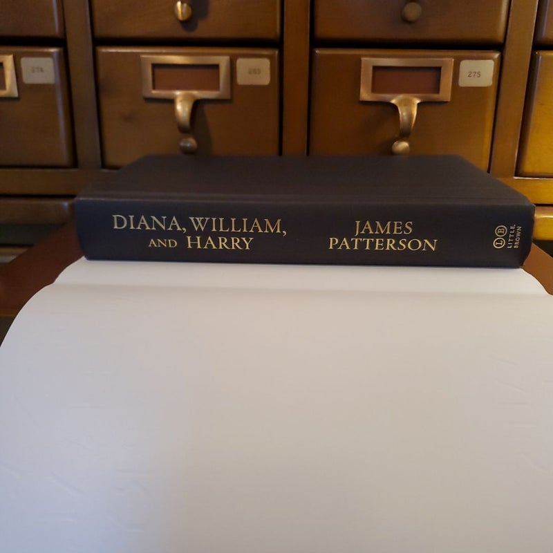 Diana, William, and Harry