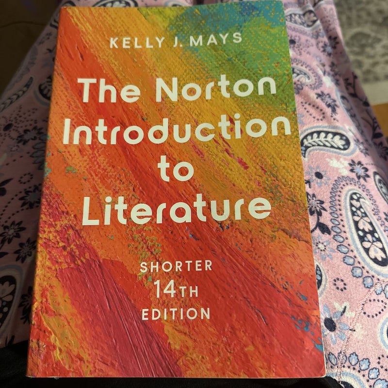The Norton Introduction to Literature