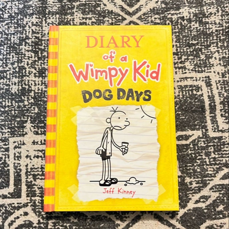 Diary of a Wimpy Kid # 4 - Dog Days