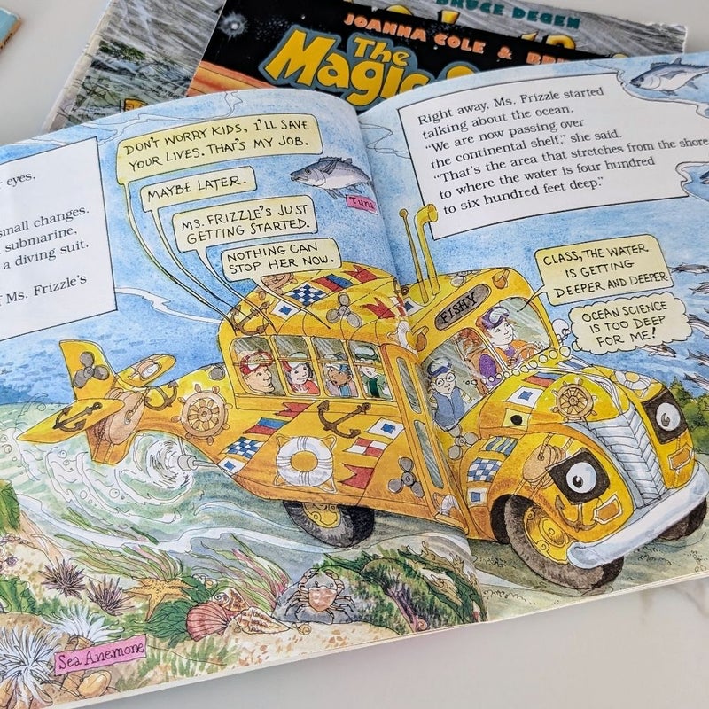 The Magic School Bus Bundle of 6